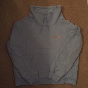 PINK | Long sleeve crop sweatshirt (never worn)